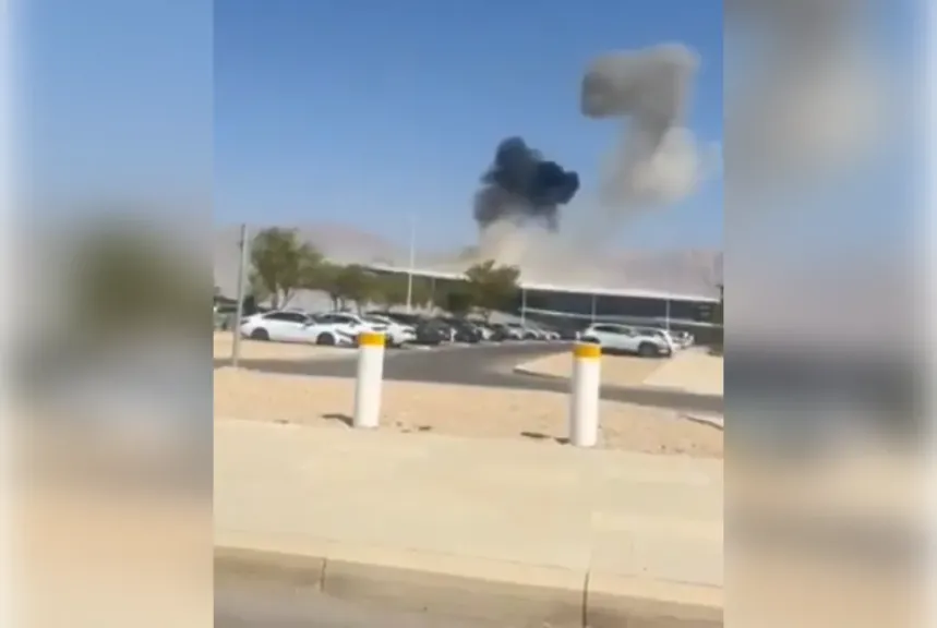 عاجل: فيديو جديد لطائرة مسيرة ضربت قاعدة الركاب في مطار رامون بإسرائيل وارتفاع عدد المصابين
